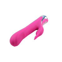 Вібратор кролик із обертанням Chisa Intimate Melody Missile Rabit, рожевий