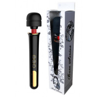 Вибратор-Микрофон черный Massager Super Powerful USB 10 Function