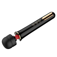 Вибратор-Микрофон черный Massager Super Powerful USB 10 Function