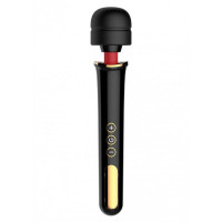 Вибратор-Микрофон черный Massager Super Powerful USB 10 Function