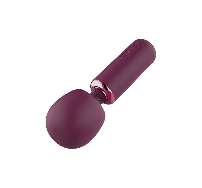 Вибратор микрофон Deam Toys Glam Bold Travel Wand, фиолетовый