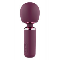 Вібратор мікрофон Deam Toys Glam Bold Travel Wand, фіолетовий