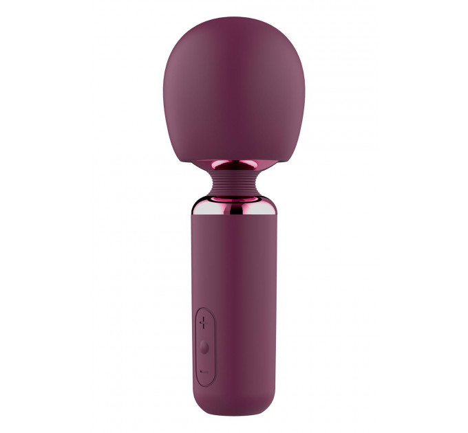 Вибратор микрофон Deam Toys Glam Bold Travel Wand, фиолетовый