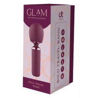 Вібратор мікрофон Deam Toys Glam Bold Travel Wand, фіолетовий