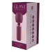 Вибратор микрофон Deam Toys Glam Bold Travel Wand, фиолетовый