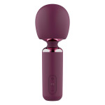 Вибратор микрофон Deam Toys Glam Bold Travel Wand, фиолетовый