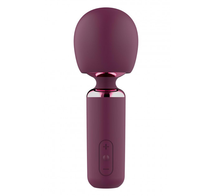 Вибратор микрофон Deam Toys Glam Bold Travel Wand, фиолетовый