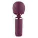 Вибратор микрофон Deam Toys Glam Bold Travel Wand, фиолетовый