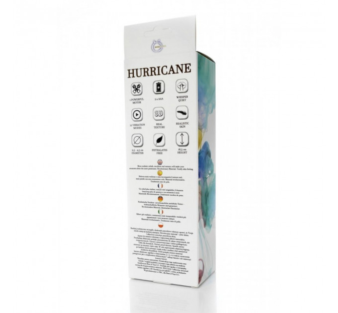 Вибратор Wibrator-STORM-12 function vibrator