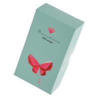 Вибратор зайчик со стразами Love Shop Adult Мassager мятный