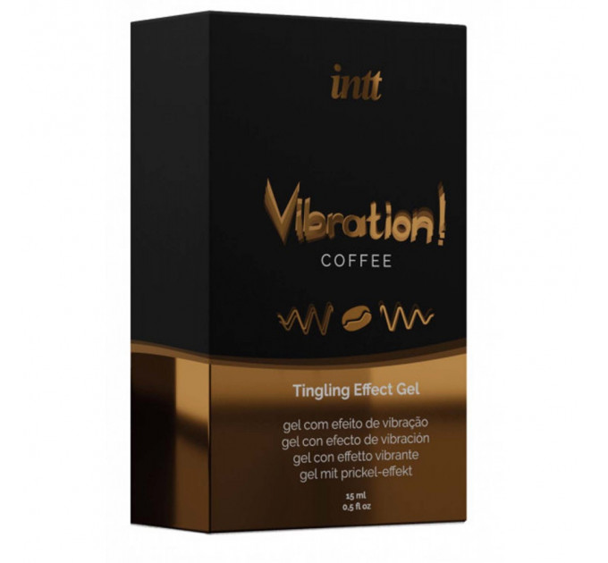 Жидкий вибратор Intt Vibration Coffee 15 мл