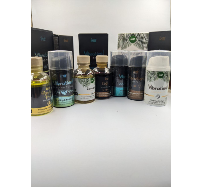 Жидкий вибратор Intt Vibration Coffee 15 мл