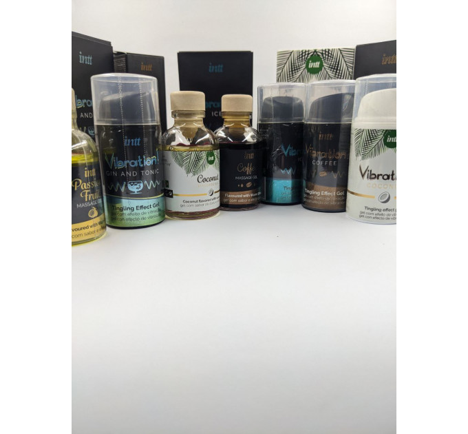Жидкий вибратор Intt Vibration Coffee 15 мл