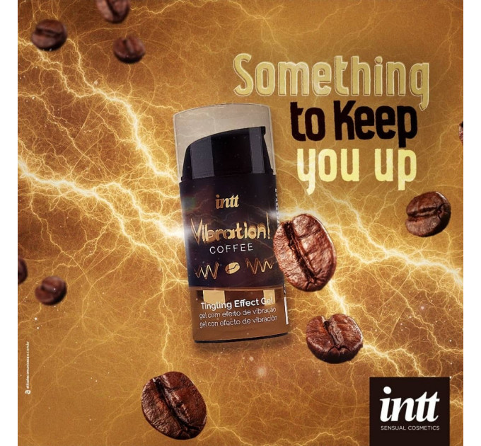 Жидкий вибратор Intt Vibration Coffee 15 мл