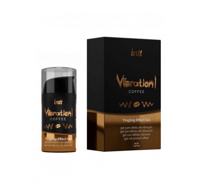 Жидкий вибратор Intt Vibration Coffee 15 мл