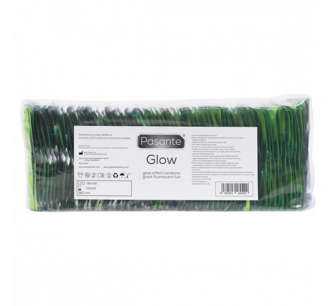 Презервативи Pasante Glow 144 шт