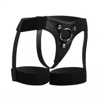 Трусики для страпону Bardot Garter Belt Style з підтяжками Трусики для страпону Bardot Garter Belt Style з підтяжками