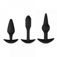 Набір анальних пробок Anal Pleasure Kit, Black