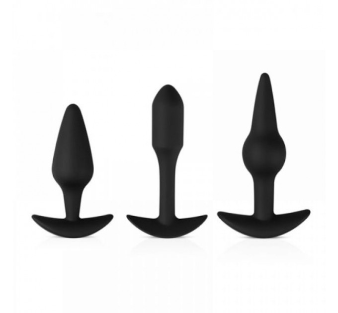 Набір анальних пробок Anal Pleasure Kit, Black