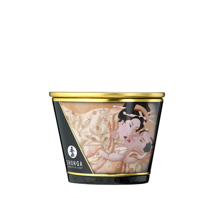 Свеча для массажа MASSAGE CANDLE VANILLA, 170 мл