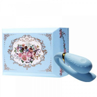 Вибратор для пар ZALO Fanfan, Royal Blue
