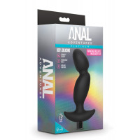 Массажер простаты Blush Anal Adventures Platinum 04 Silicone Vibrating Prost