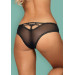 Трусики Obsessive Tricy panties black L / XL