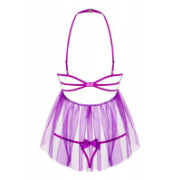 Бебидолл Obsessive Delishya babydoll purple S/M
