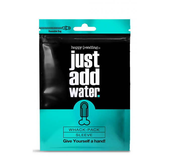 МАСТУРБАТОР HAPPY ENDING JUST ADD WATER WHACK PACK SELF LUBRICATING SLEEVE