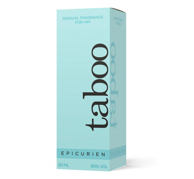 Духи з феромонами для чоловіків taboo EPICURIEN FOR HIM