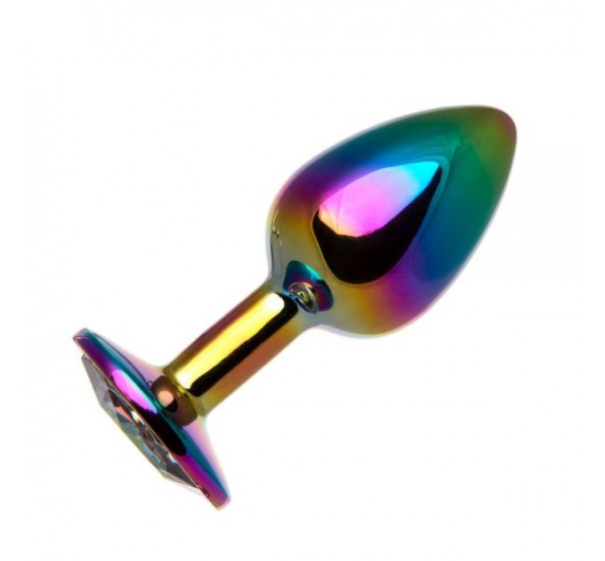 Анальная пробка Metal Colorful, M