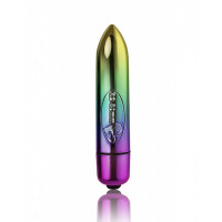 Вибропуля Rocks-Off 7 Speed Ro-80Mm Rainbow Bullet Vibrator 8х1.6 см