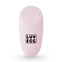 Віброяйце з пультом LUV EGG рожеве