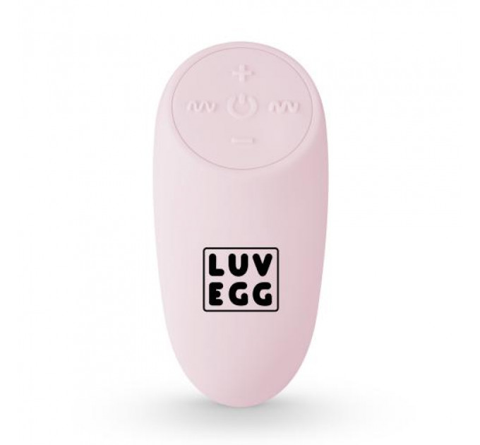 Виброяйцо с пультом LUV EGG розовое