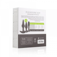 Набір анальних пробок Anal Pleasure Kit, Black
