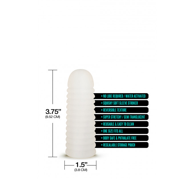 МАСТУРБАТОР HAPPY ENDING JUST ADD WATER WHACK PACK SELF LUBRICATING SLEEVE