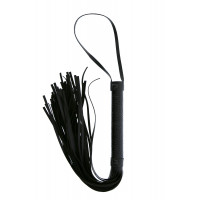 Флогер BLAZE LUXURY WHIP CROCO BLACK