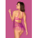 Бебидолл Obsessive Delishya babydoll purple S/M
