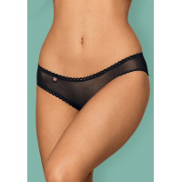 Трусики Obsessive Tricy panties black L/XL