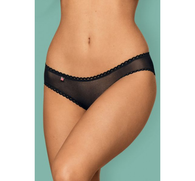 Трусики Obsessive Tricy panties black L / XL