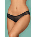 Трусики Obsessive Tricy panties black L / XL