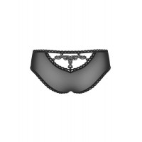 Трусики Obsessive Tricy panties black L / XL