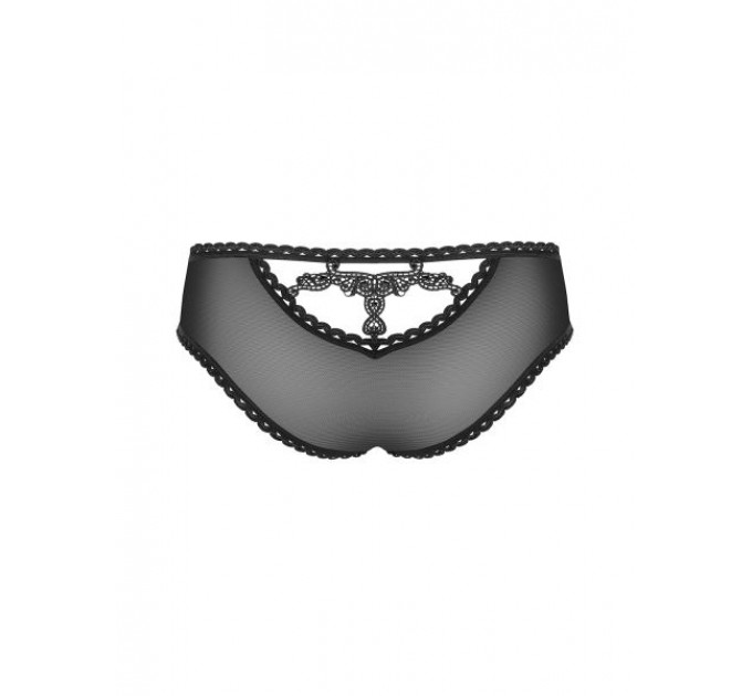 Трусики Obsessive Tricy panties black L / XL