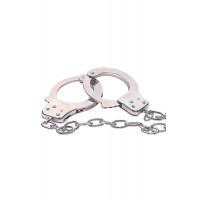 Наручники CHROME HANDCUFFS METAL HANDCUFFS W. KEY
