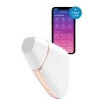 Безконтактний смарт-стимулятор клітора Satisfyer Love Triangle білий