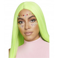 Алмазная наклейка Leg Avenue Jovi face jewels sticker O/S