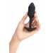 Анальная пробка с вибрацией Snug Plug 2 B-Vibe, силиконовая, черная