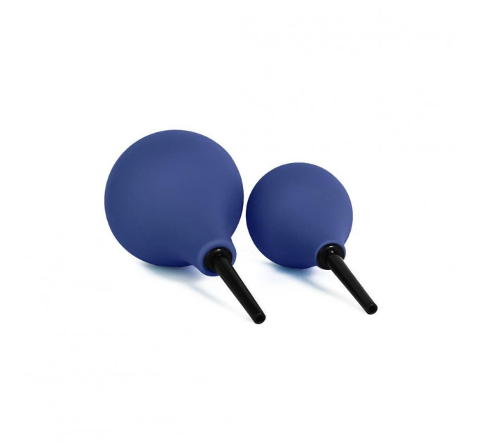 Анальный душ очищающий ToyJoy Buttocks синий, 75 мл