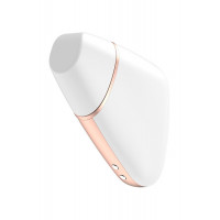 Бесконтактный смарт-стимулятор клитора Satisfyer Love Triangle белый