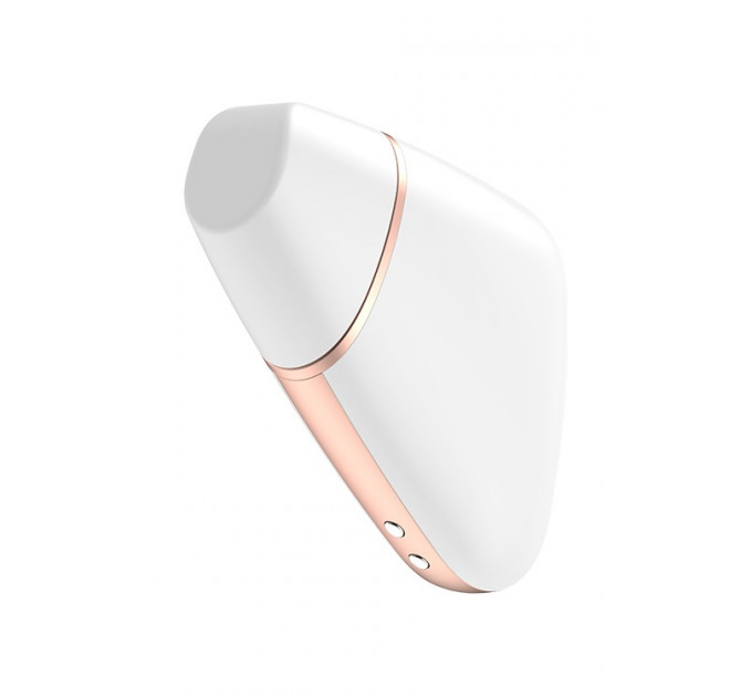 Безконтактний смарт-стимулятор клітора Satisfyer Love Triangle білий